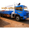 Faw 8-16 Tons Self Loading Truck Crane